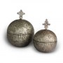 Designer's Atelier Home Accessories Collection | Goliath's Box with a Real Ethiopian Cross | Interior Designers